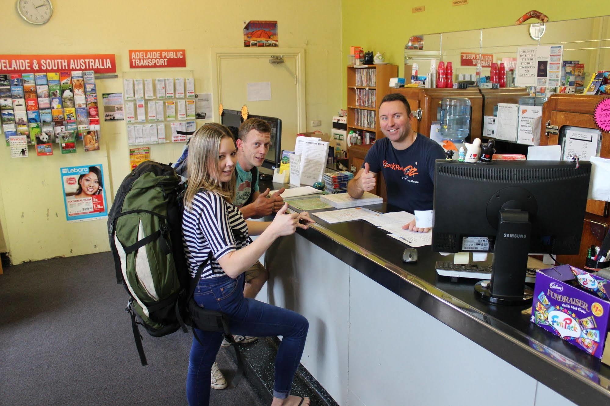 Backpack Oz Hostel Αδελαΐδα Εξωτερικό φωτογραφία